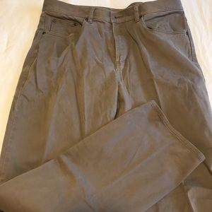Onward Reserve dark khaki pants